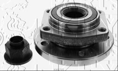 KEY PARTS kwb705 -  Комплект подшипника ступицы колеса